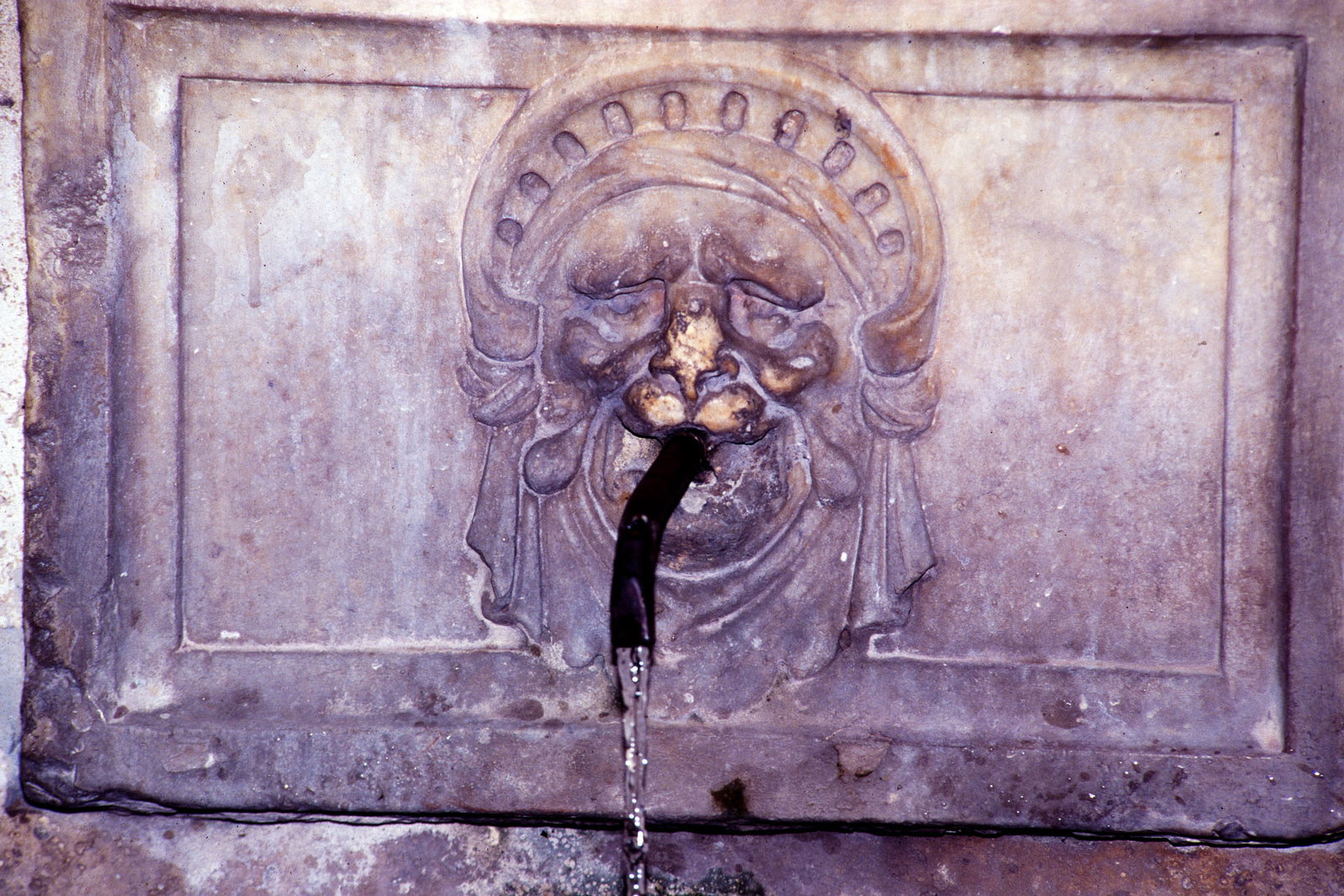 mascherone (scultura, opera isolata) - ambito romano (sec. XVI)